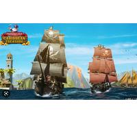 Piratepoly Gold Caribbean Treasure (Nintendo)