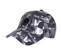 Piraterie Music Casquette Grise Streetwear Baseball Rap - Taille Unique - Gris