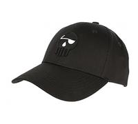 Piraterie Music Casquette Noire Blanche Skull Streetwear Baseball Rap - Taille Unique - Noir