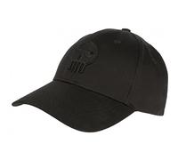 Piraterie Music Casquette Noire Design Skull Streetwear Baseball Rap - Taille Unique - Noir
