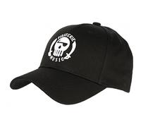 Piraterie Music Casquette Noire et Blanche Streetwear Baseball Rap - Taille Unique - Noir