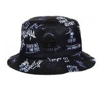 -Piraterie Music-Chapeau Bob La Piraterie Booba Looké Streetwear Noir - Noir Taille unique