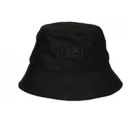 -Piraterie Music-Chapeau Bob La Piraterie Music Booba Noir Logo Noir Tête de Mort - Noir Taille unique