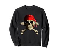 Piraterie nautique Jolly Roger Sweatshirt