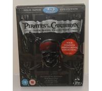 Pirates 1-4 Boxset Giveaway BD Retail [Blu-ray]