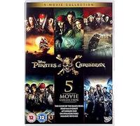 Pirates 1-5 [Import](Version Anglais)