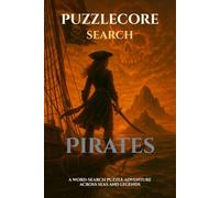 Pirates: 100 treasure-hunt word-search puzzles for curious kids