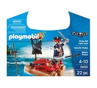 Playmobil Pirates 5655 Mallette transportable de pirates multicolore