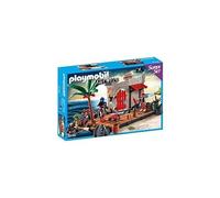 Playmobil Jouet Superset 6146 Îlot des Pirates Forteresse 4 à 10 ans
