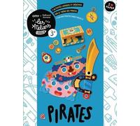 Pirates - 7 activités ludiques et créatives sur le thème des pirates - Les Ateliers OMY, Loisirs créatifs dès 3 ans