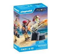 Playmobil Pirates 71421 - Canonnier Des Pirates