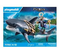 Pirates 71793 Pirate et requin avec mâchoire articulée