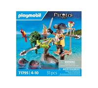 Pirates 71795 Pirate avec arbalète et poissons à viser