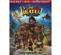 Pirates Band of Misfits with Bandana [Blu-Ray]