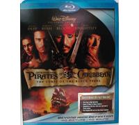 Pirates Caribbean: Curse of Black Pearl [Blu-Ray]