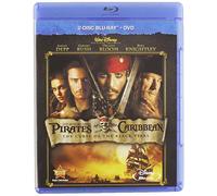 Pirates Caribbean Curse of The Black Pearl – Disney – Blu-ray