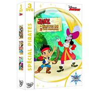Jake et les pirates du Pays Imaginaire Coffret 3 films