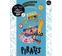 Collectif – Pirates – 7 activités ludiques et créatives sur le thème des pirates – Document jeunesse