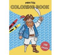 Pirates coloring book