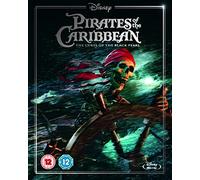 Pirates: Curse of The Black Pearl [Blu-Ray] [Import]