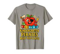 Pirates de la Maternelle drôle pour Enseignant rentrée Scolaire T-Shirt