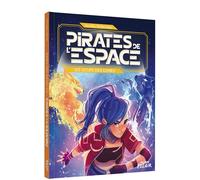 Pirates de l'espace - Les loups des lunes - Aurélie Wellenstein - Auzou Philippe Eds - broché - Roman cadet