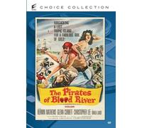 Pirates De Sang River DVD (1962) Kerwin Mathews, Glenn Corbett, Christopher Lee