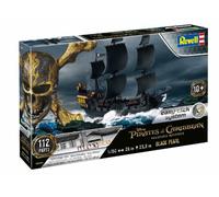 Pirates Dei Caraïbes Disney Le Perle Noire Black Pearl Easy Click Plastique Kit