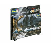 Pirates Dei Caraïbes Disney Le Perle Noire The Black Pearl Plastique Kit 1:150