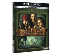 Pirates des Caraïbes 2 : Le Secret du Coffre Maudit Blu-ray 4K Ultra HD