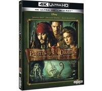 Pirates des Caraïbes 2 : Le Secret du Coffre Maudit – 4K Ultra HD Blu-ray – Disney