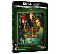 Pirates des Caraïbes 2 : Le Secret du Coffre Maudit Blu-ray 4K Ultra HD
