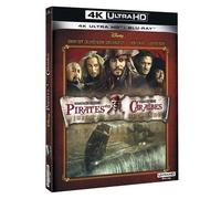 Pirates des Caraïbes 3 : Jusqu'au bout du Monde Blu-ray 4K Ultra HD