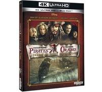 Pirates des Caraïbes 3 : Jusqu'au bout du Monde – Blu-ray + 4K Ultra HD