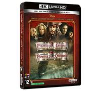 PIRATES DES CARAÏBES 3 : JUSQU'AU BOUT DU MONDE - COMBO UHD 4K + BD