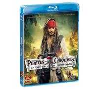 Pirates des Caraïbes 4 - La fontaine de jouvence - Blu-Ray