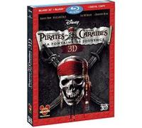 Pirates des Caraïbes 4 - La fontaine de jouvence - Blu-Ray - Versions 2D et 3D E