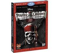 Pirates des Caraïbes 4 - La fontaine de jouvence - Blu-Ray - Versions 2D et 3D E