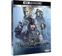 Pirates des Caraïbes 5 : La Vengeance de Salazar Blu-ray 4K Ultra HD E