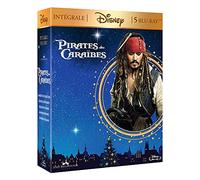 Pirates des Caraïbes – Blu-ray – Intégrale 5 films – Disney