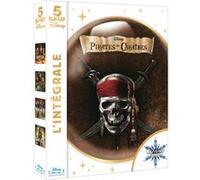 Pirates des Caraïbes - Coffret de la Tetralogie - Blu-Ray E