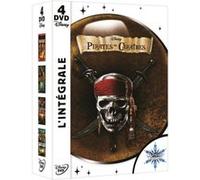 Pirates des Caraïbes - Coffret de la Tetralogie E