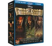 Pirates des Caraïbes - Coffret de la Trilogie - Edition Blu-Ray G