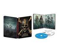 Pirates des Caraïbes : Dead Men Tell No Tales - SteelBook de collection (Blu-ray+DVD+Digital