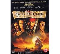 PIRATES DES CARAIBES (Ed. Spéciale 2 DVD), Walt Di