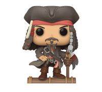 Funko POP Jack Sparrow #1482 - Pirates des Caraïbes - Movies - Figurine Vinyle
