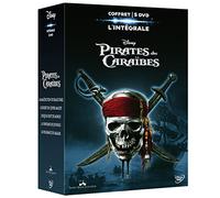 Walt disney Pirates des Caraïbes L`intégrale DVD - 8717418595654