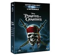 Pirates des Caraïbes – Blu-ray – Intégrale 5 films