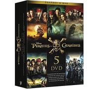 Pirates des Caraïbes – Intégrale 5 films – Disney