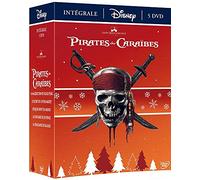 Pirates des Caraïbes – DVD – Coffret Intégrale 5 films – Disney